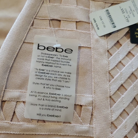 Bebe bandage skirt - Picture 3 of 4